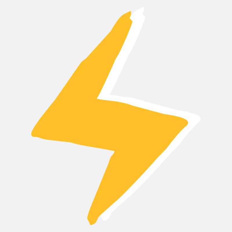 Blitz mit Superkräften - Kostüm