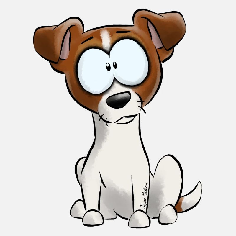 Ich bin Jack-Russell-Terrier