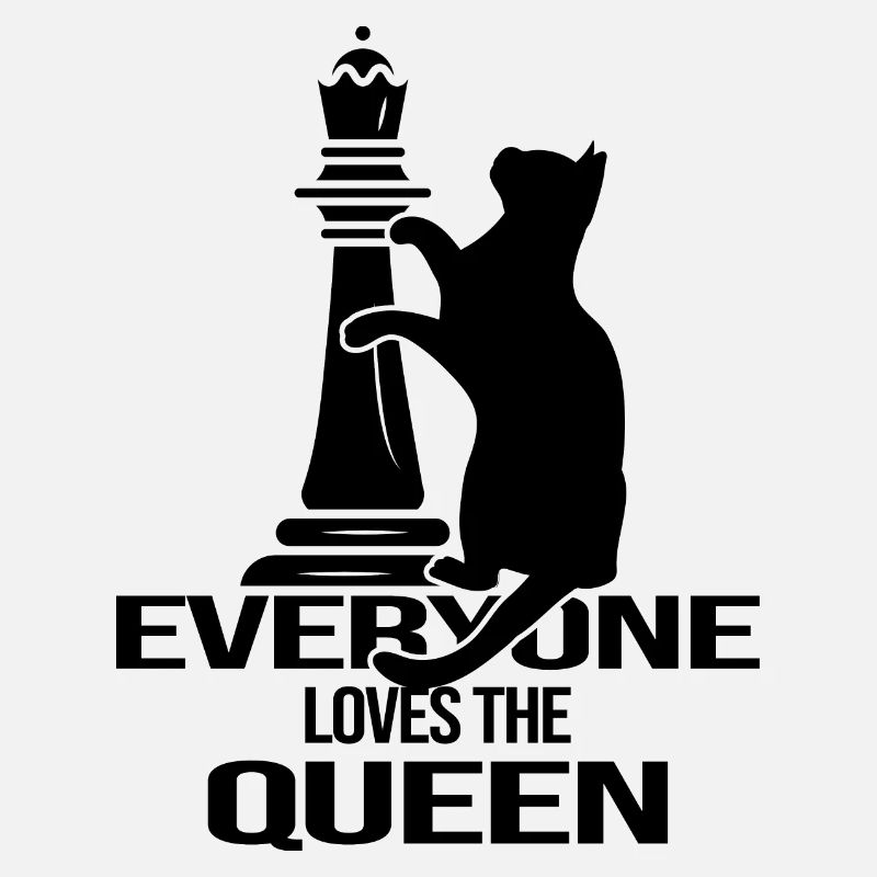 chess chess piece checkmate chess-queen cat