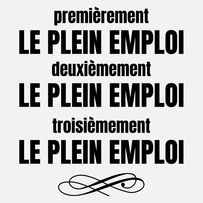 le plein emploi