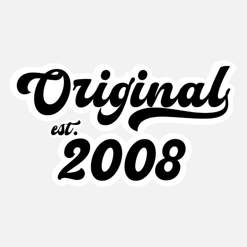 2008 Geburtstag