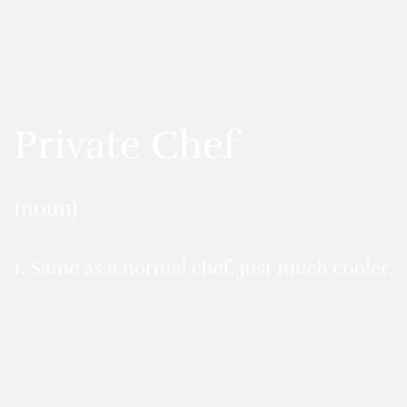 Chef privé