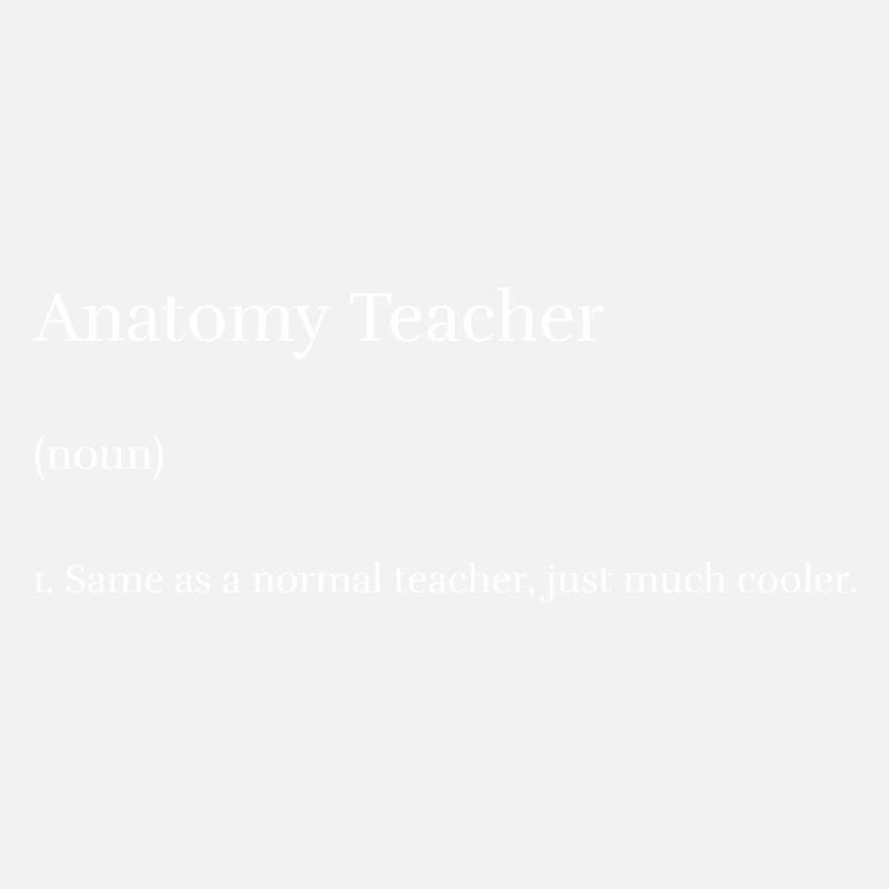 Professeur d’anatomie