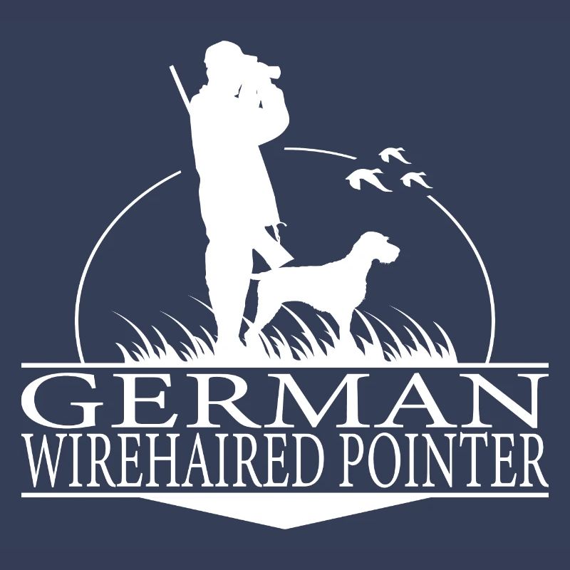 GERMAN WIREHAIRED POINTER Hunting Dogs Hunter Wilsigns