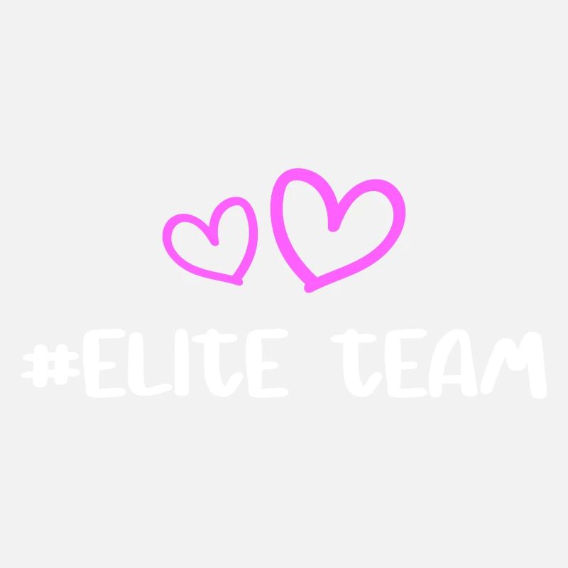 Elite Team Herz Liebe