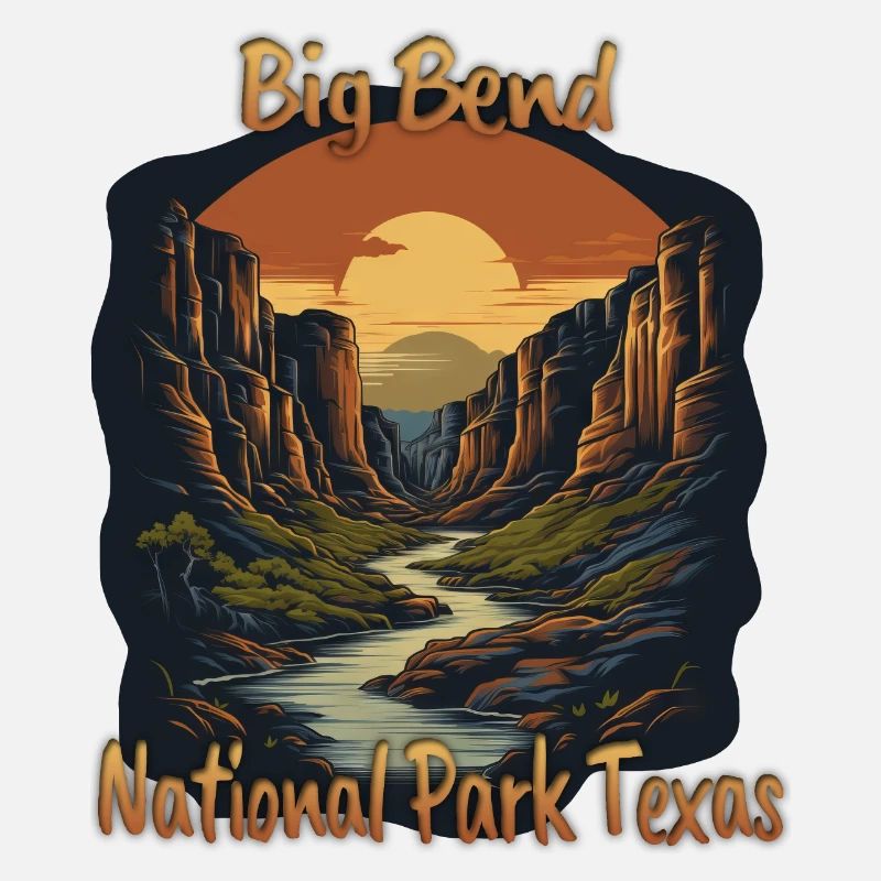 Vacances dans le parc national de Big Bend