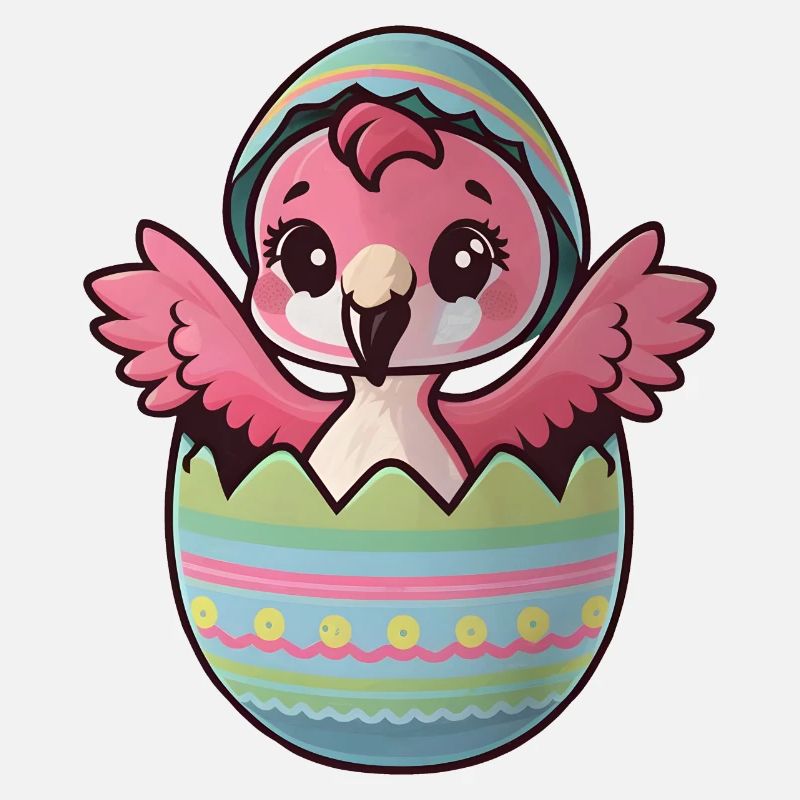 Easter Bird Hatching Happy Easter Greetings