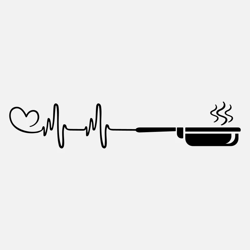 Frying pan pulse heartbeat