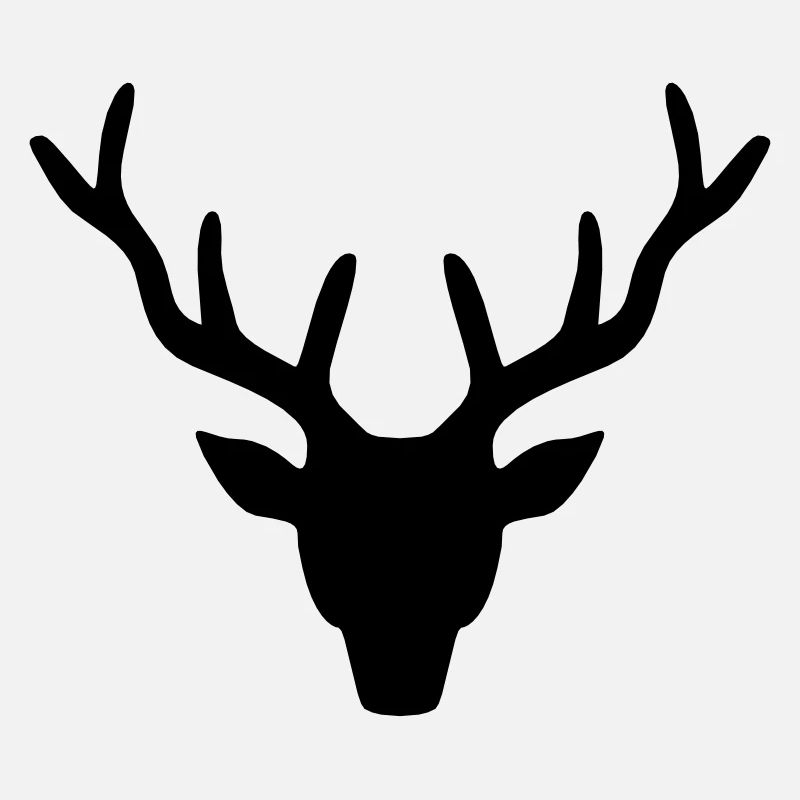 Hirschgeweih
