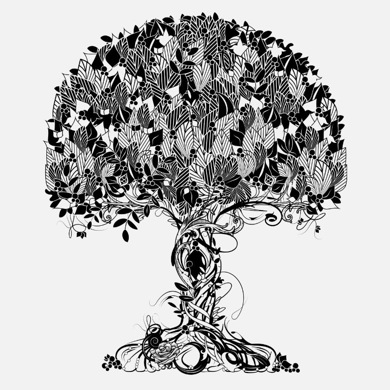 An ancient magical tree