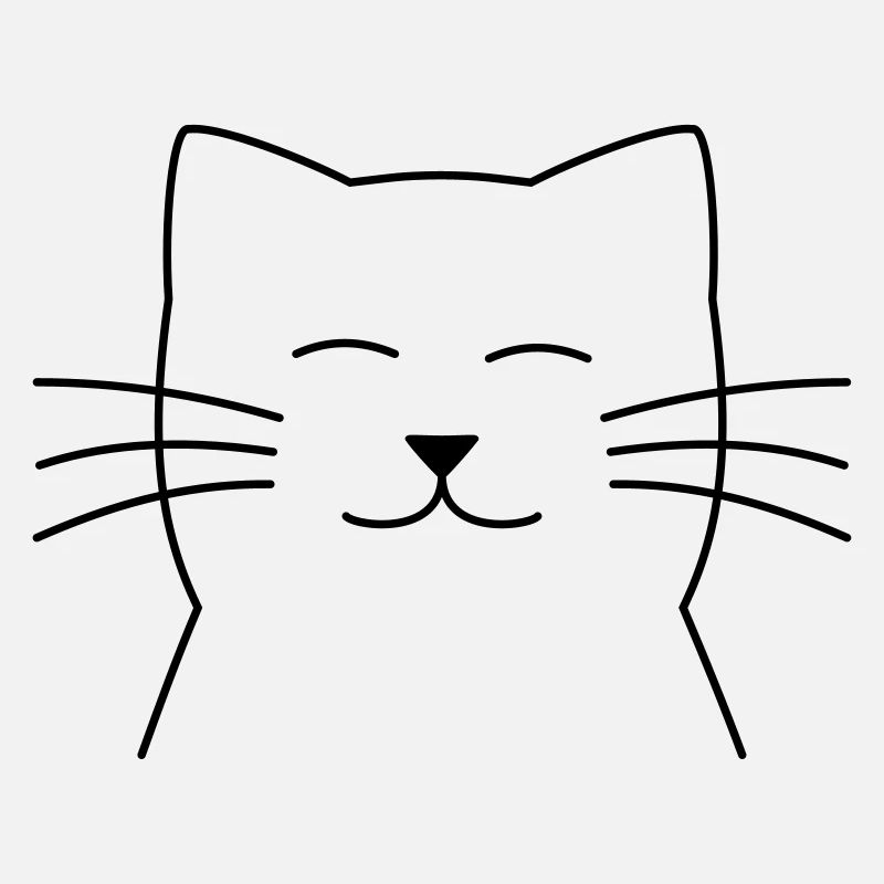 Chat chat chat de chat cadeau pour les amis des chats