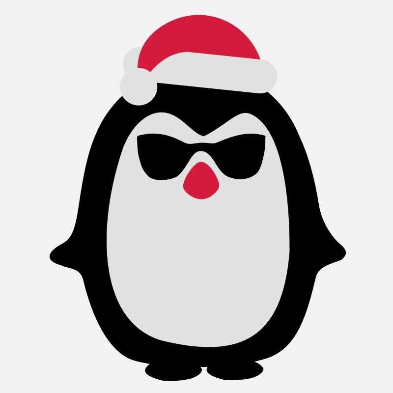Pingouin de Noël