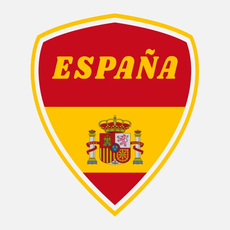 Spanien Wappen Flagge Geschenk