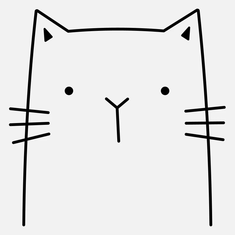Chat Kitten Idée cadeau pour amis chat