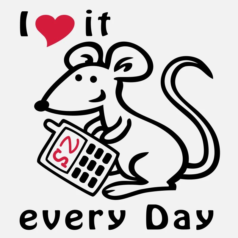 Mobile Phone, Mouse, Chat