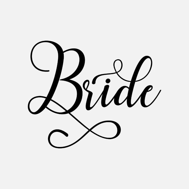 Bride - bride to be