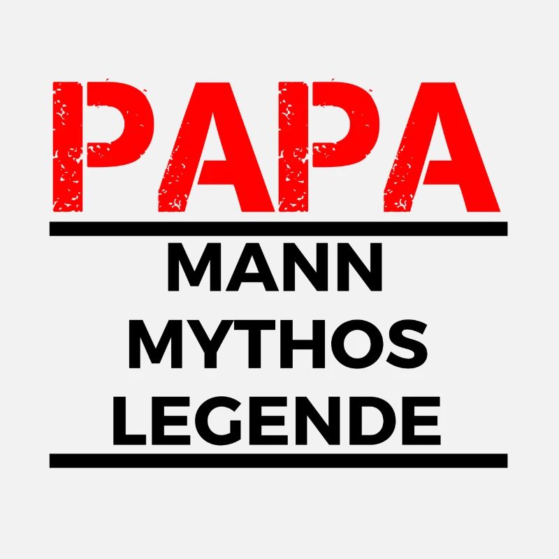 Papa, Mann, Mythos, Legende