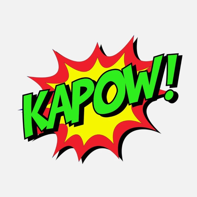 KAPOW Explosion de la bande dessinée