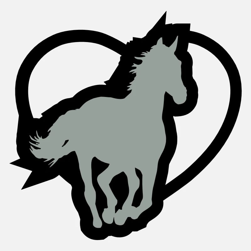 Ein pferd