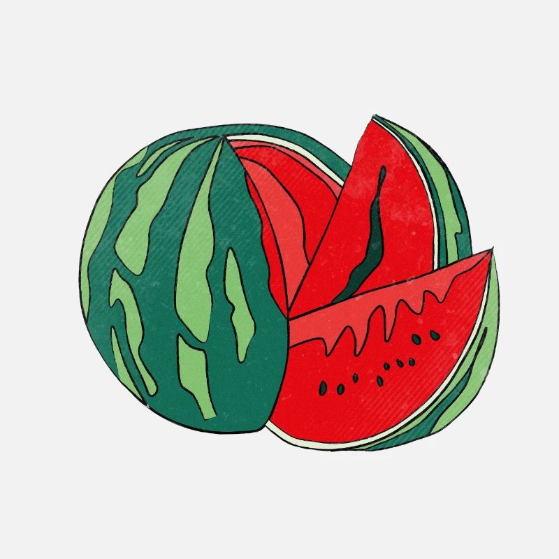 Melon Summer Fruit Delicious Fun Gift