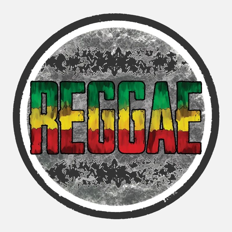 Regenbogen Rasta Friedenssymbol