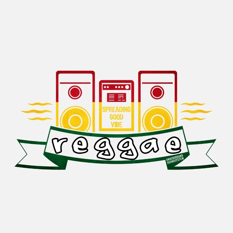 Reggae Sound System Banner
