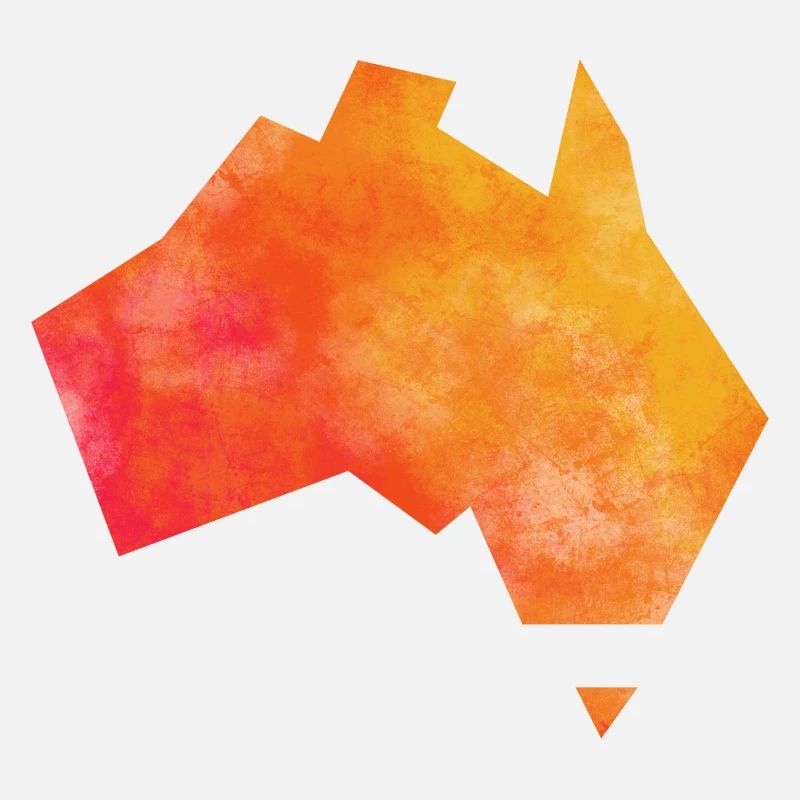 Map Australia