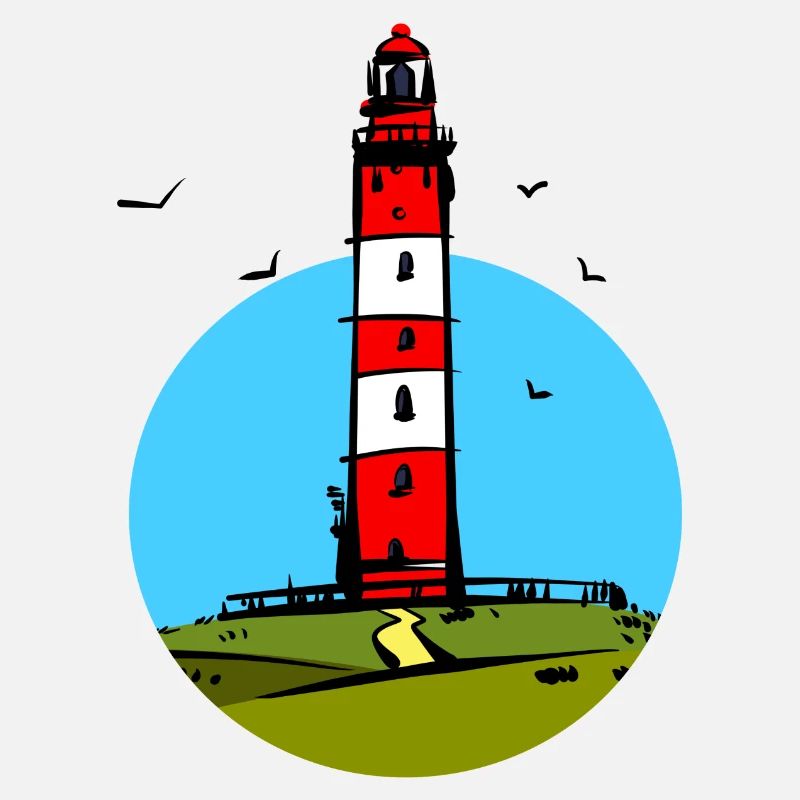 Leuchtturm Amrum Design