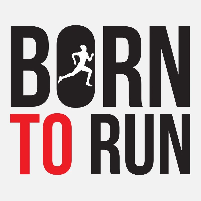 Né pour courir