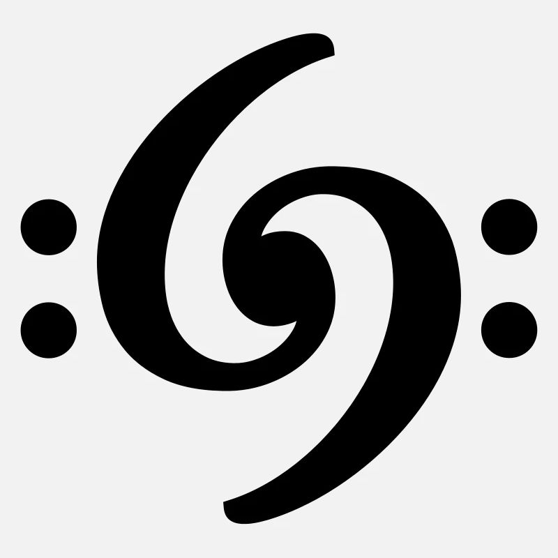 Bass Clef 69 Black (EU)