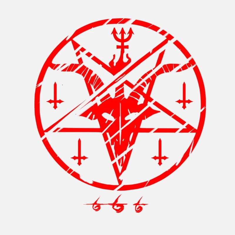 Croix de Baphomet