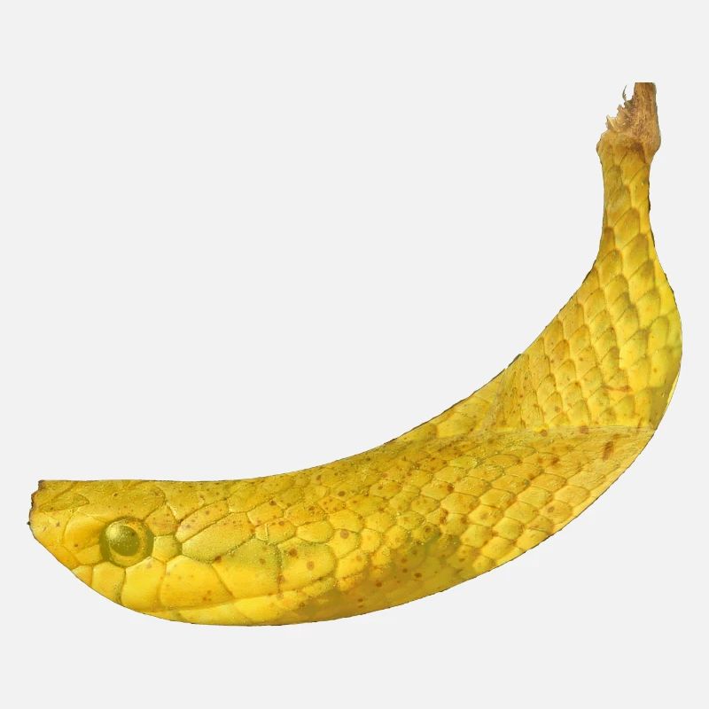 Banane serpent