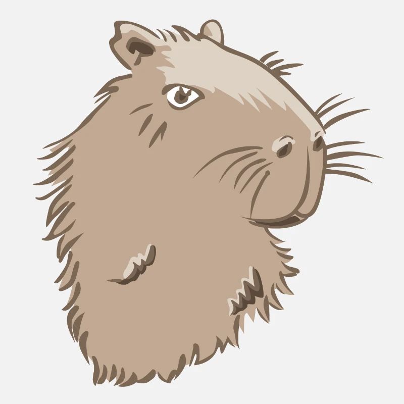 Capybara Kopf