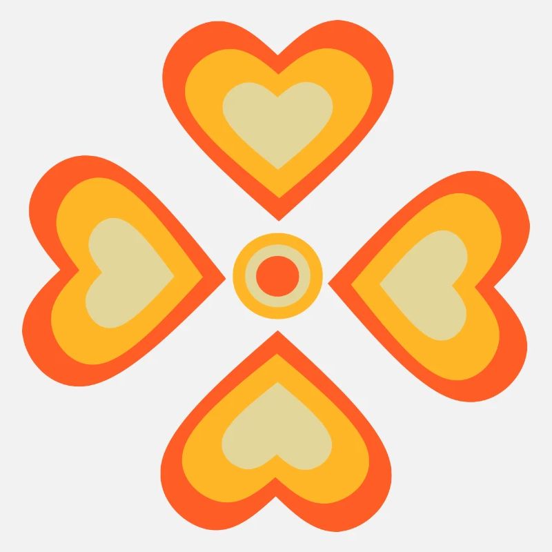 70s Flower Pattern