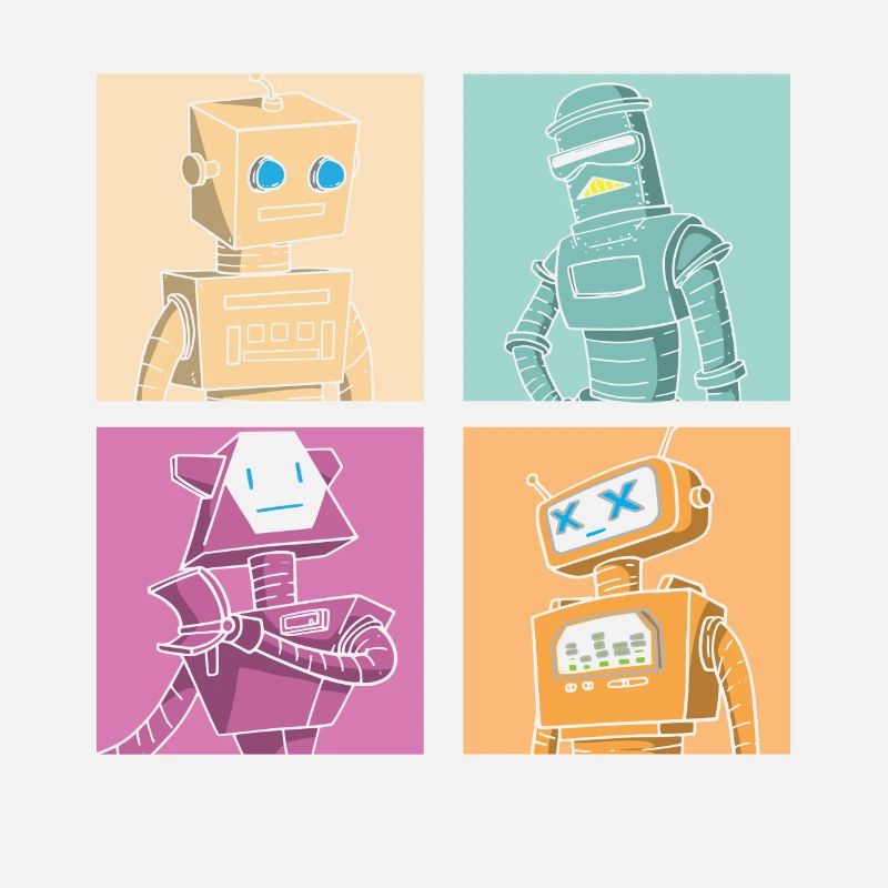 Robot Robotics Engineer