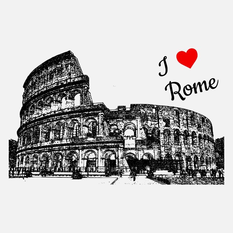Rome, je t’aime.