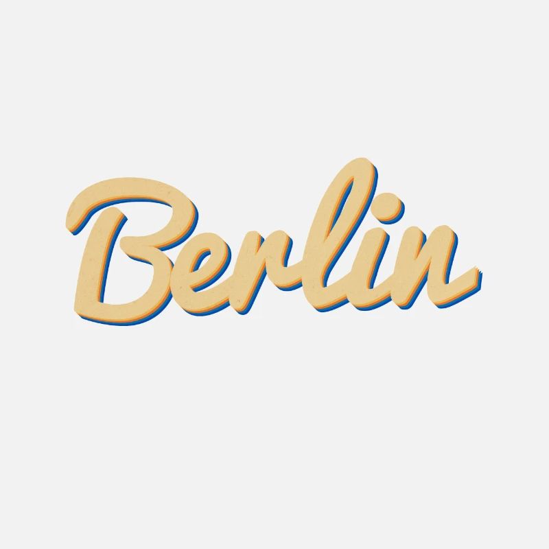Berlin Script Vintage Wortmarke