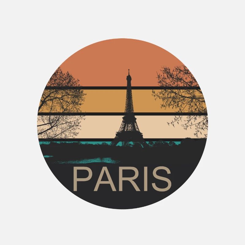 Paris Retro Design