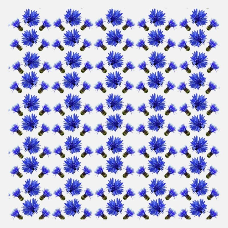 Cornflower Pattern, Gift Woman