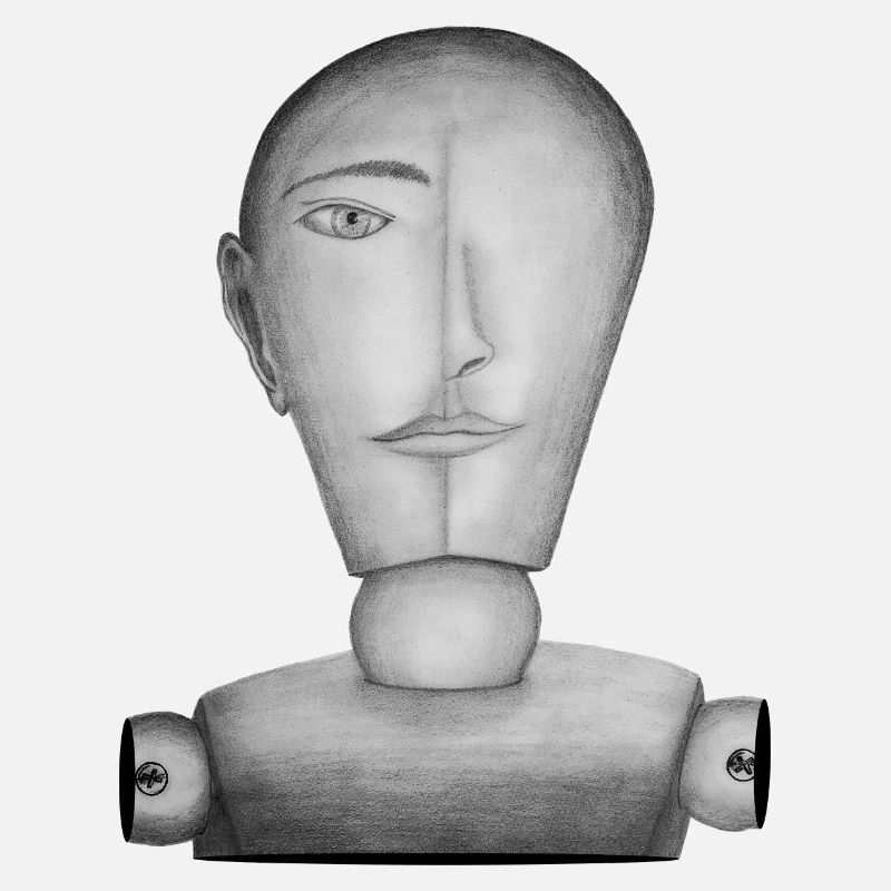 Mannequin dessiné