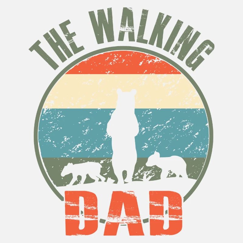 Le père de La Walking
