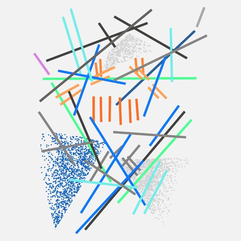 Structure architecturale - Abstrait