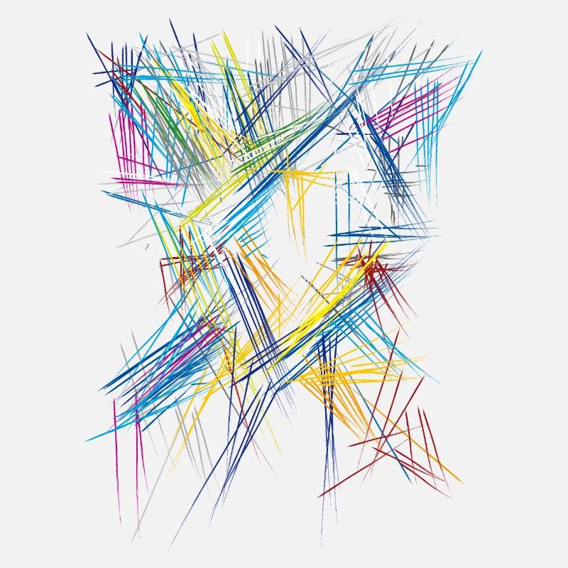 Futurism Abstract - 3D Pattern