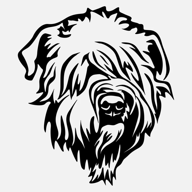 Tête de Terrier wheaten