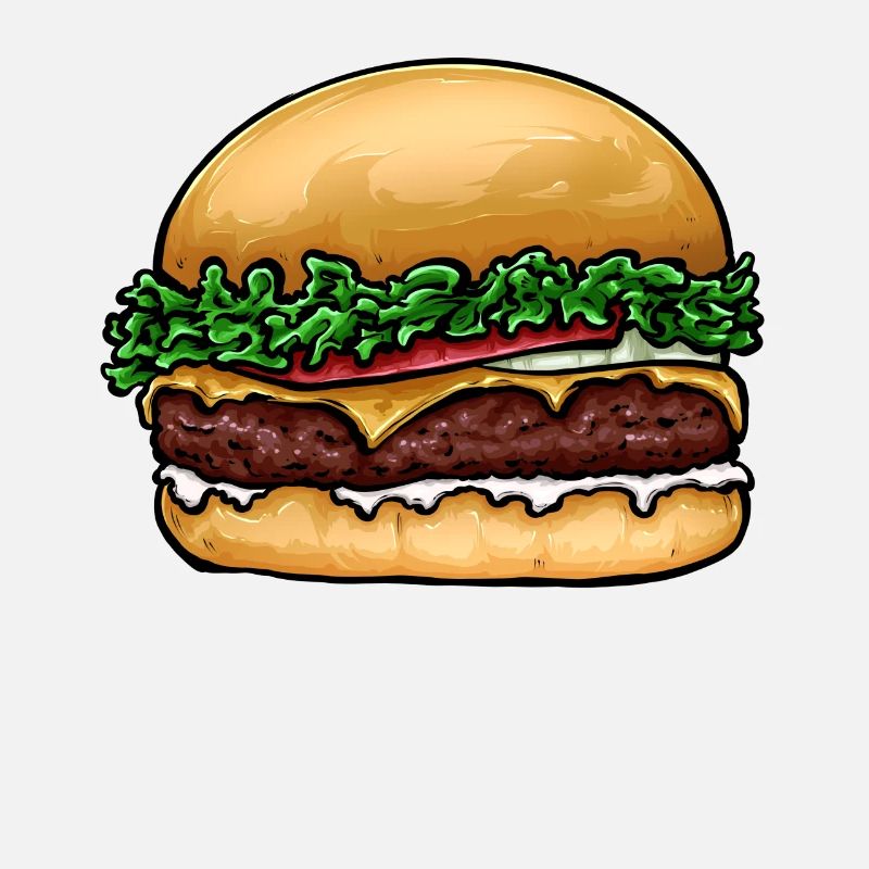 Hamburger Cheeseburger