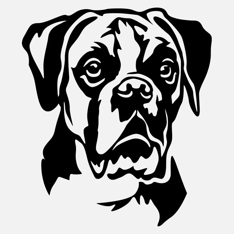 Boxer Kopf