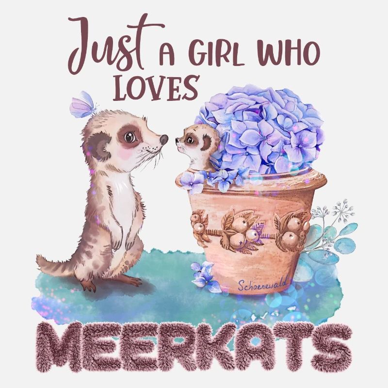 Juste une fille qui aime les suricates | Suricate