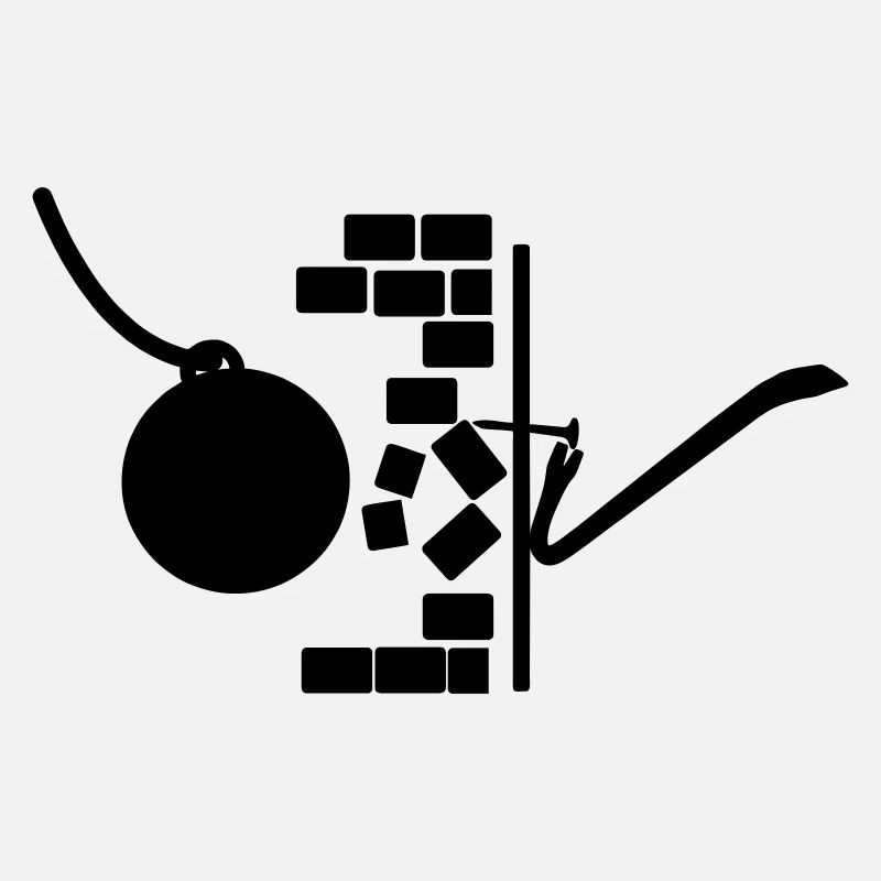 Demolition ball wrecker