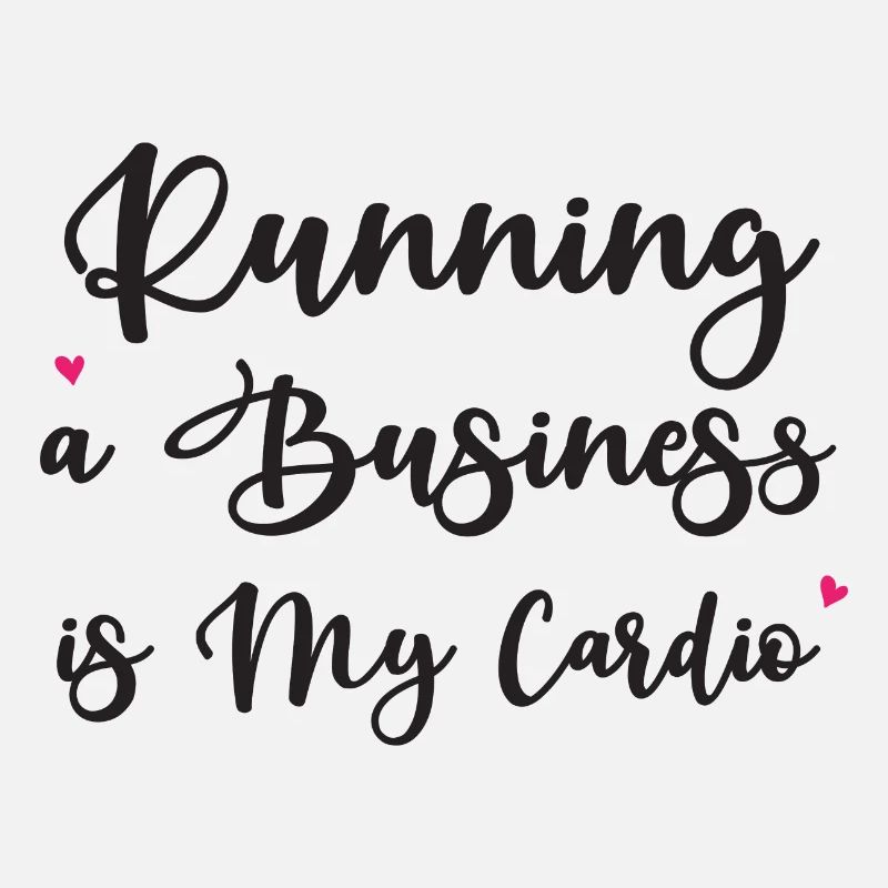 Diriger une entreprise est mon cardio