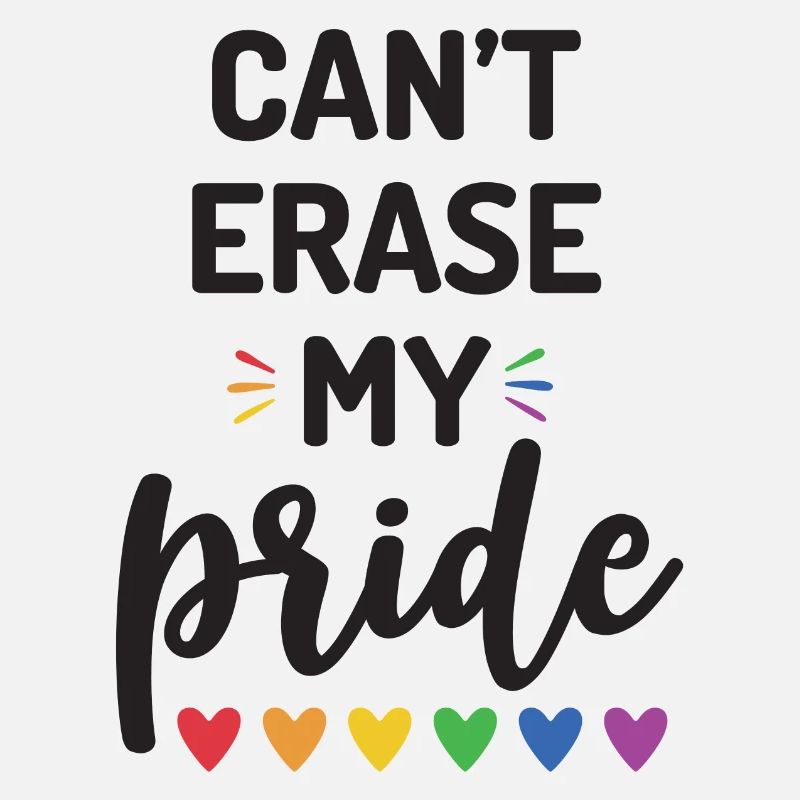 Can’t Erase My Pride